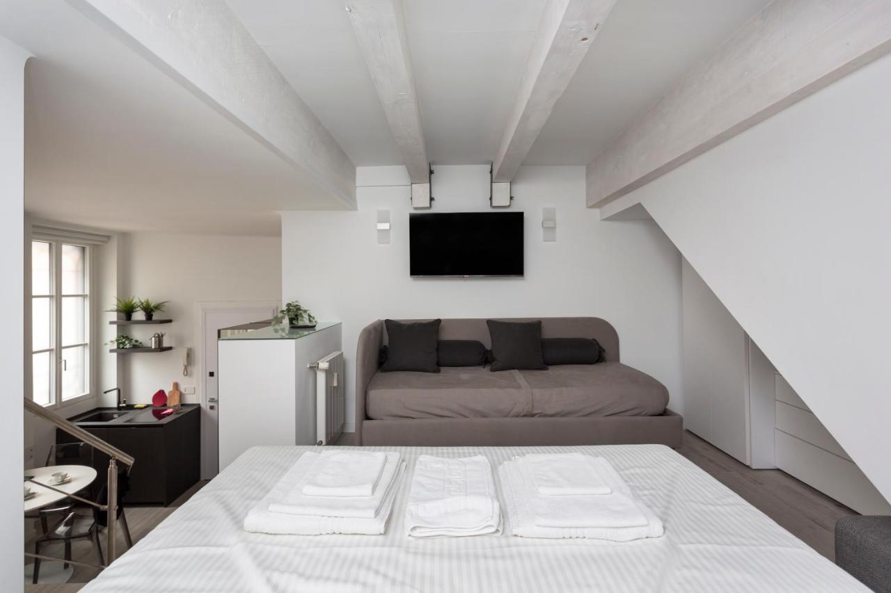 Апартаменты Nest For 2 In Milan Fashion District Via S Cecilia Экстерьер фото